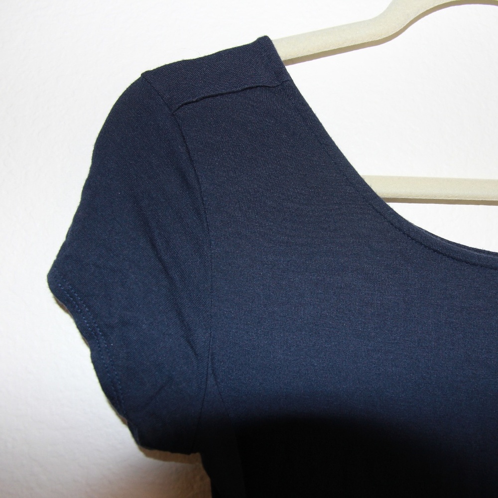 Dark Navy Blue Shirt